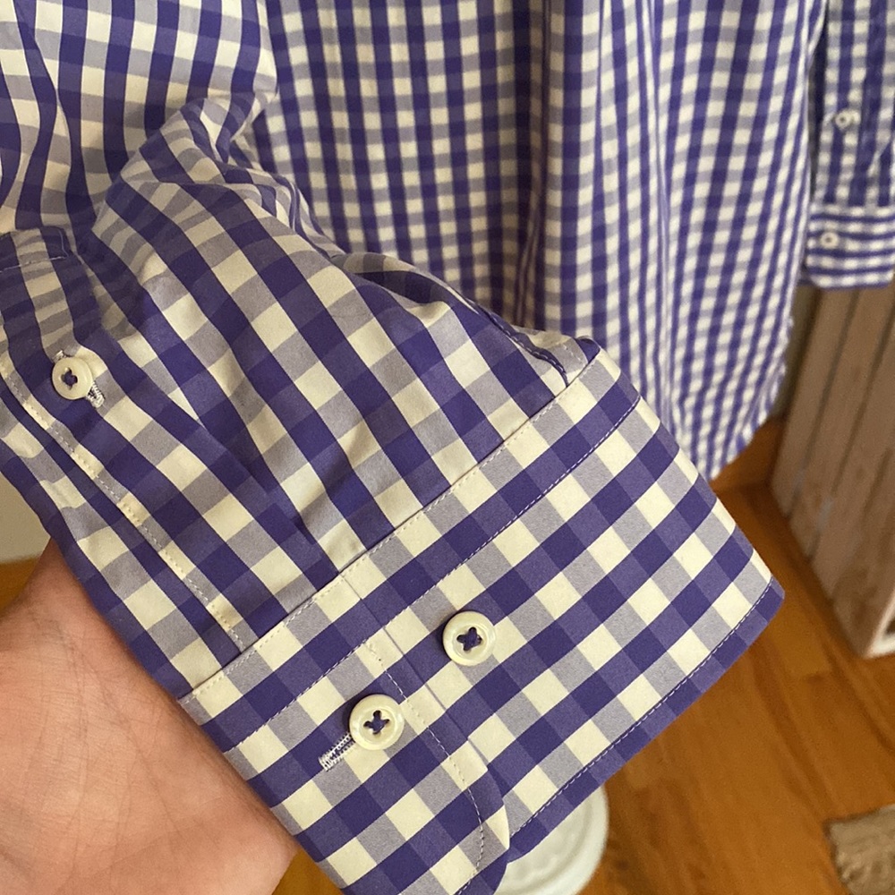 Peter Millar Weekender Wash Button Down - image 3